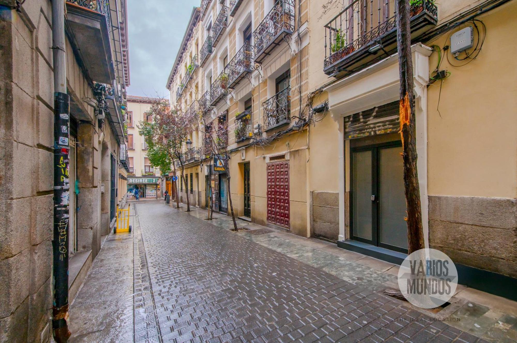 Escapada Urbana Para 8 En Calle Del Infante Gl Мадрид Экстерьер фото