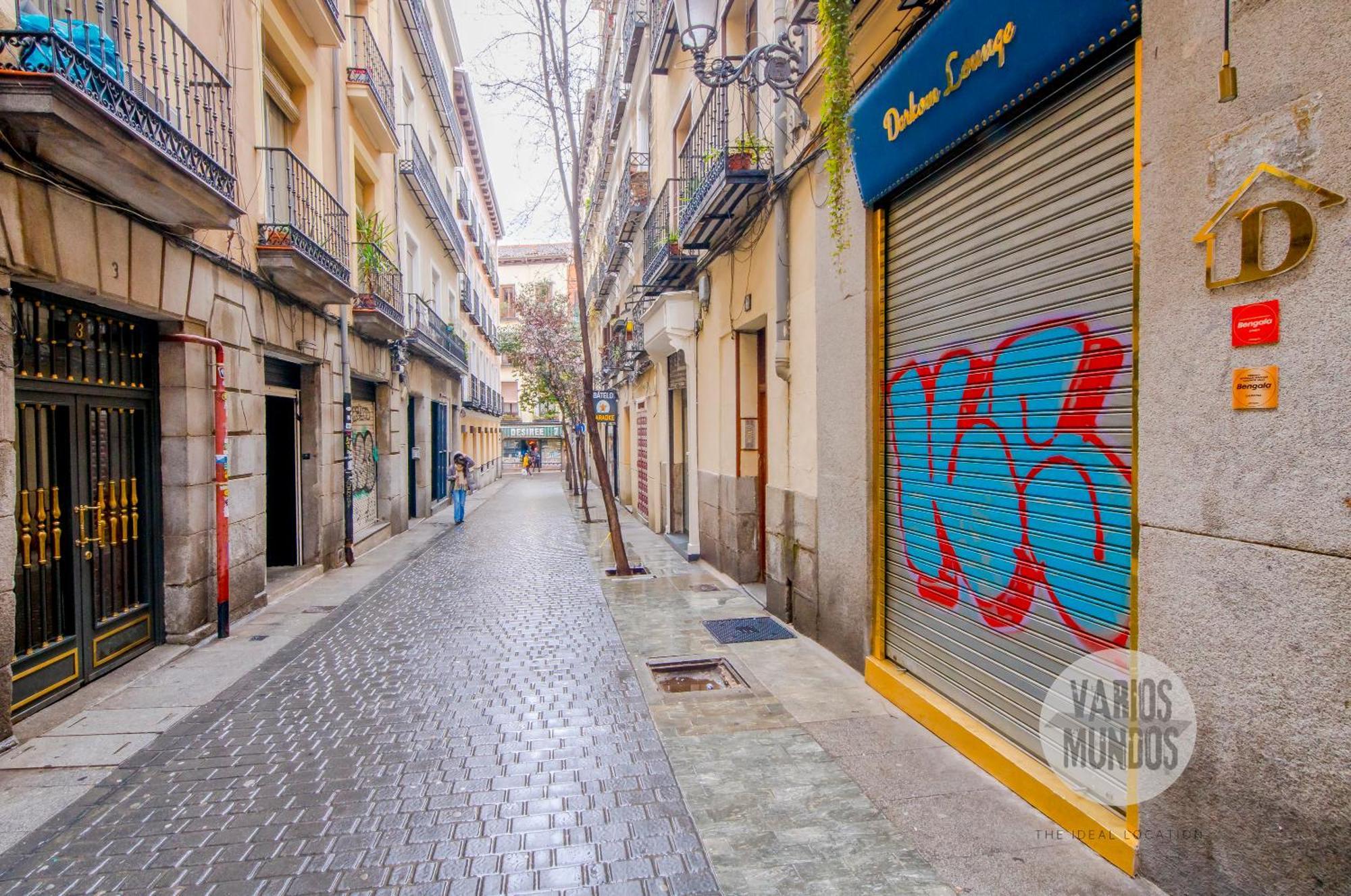 Escapada Urbana Para 8 En Calle Del Infante Gl Мадрид Экстерьер фото