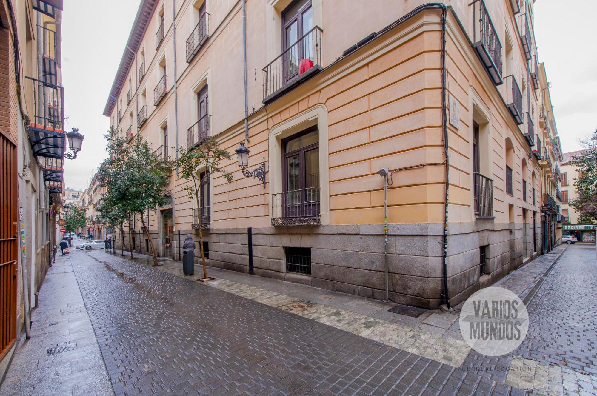 Escapada Urbana Para 8 En Calle Del Infante Gl Мадрид Экстерьер фото